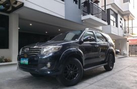 2013 Toyota Fortuner v 4x4 for sale 