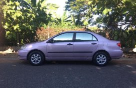 For Sale Toyota Corolla Altis 2004