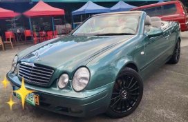 1999 MERCEDES BENZ CLK for sale 