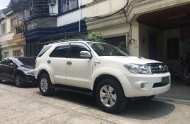 2011 Toyota Fortuner V 3.0 for sale 