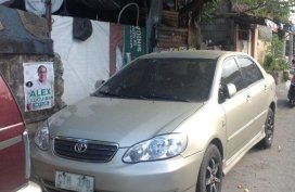 Toyota Corolla Altis 2003 for sale 