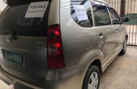 2010 Toyota Avanza J for sale 