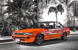Toyota Corolla 1990 For Sale