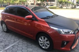 2014 TOYOTA YARIS 1.5G Automatic for sale 