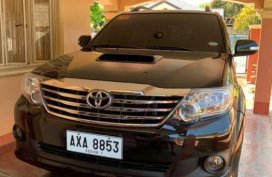 2014 Toyota Fortuner for sale 