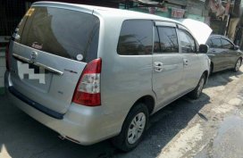 Toyota Innova J 2014 for sale 