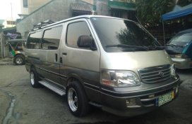 2000 Toyota Hiace Grandia for sale 