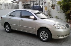 2006 Toyota Corolla Altis 1.6E for sale 