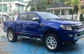 Ford Ranger XLT 4x2 AT 2013 for sale