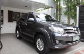 2013 Toyota Fortuner for sale 