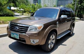 2012 Ford Everest for sale
