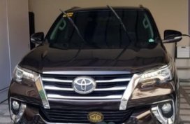 2016 Toyota Fortuner V for sale