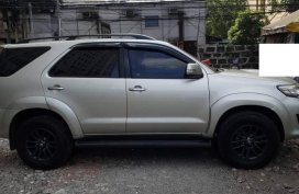 2014 Toyota Fortuner V for sale 