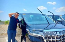 Brand New Toyota Alphard for sale 