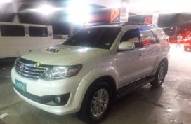 2013 Toyota Fortuner V for sale