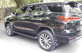 Toyota Fortuner 2.4V 2017 for sale 