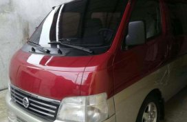 2012 Nissan Urvan Estate for sale
