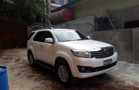 Toyota Fortuner G 2012 for sale 