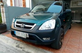 2002 Honda CRV for sale 