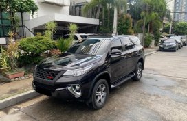 2017 Toyota Fortuner G for sale 