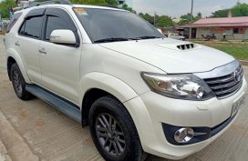 Toyota Fortuner 2015 V for sale