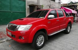 2014 Toyota Hilux 4x4 for sale 