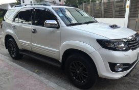 2015 Toyota Fortuner V for sale