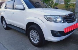 2012 Toyota Fortuner G for sale
