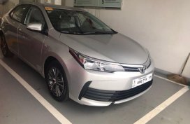 2019 Toyota Altis E new for sale