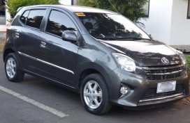 2016 Toyota Wigo G for sale