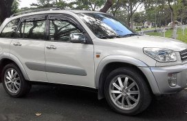 Toyota Rav4 2002 for sale 