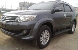 2012 Toyota Fortuner for sale 