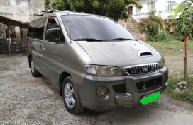 Hyundai Starex SVX RV 2000 for sale