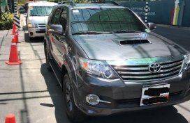 Toyota Fortuner 2015 for sale