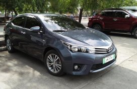 2017 Toyota Altis for sale