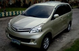 2013 Toyota Avanza for sale