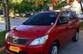 2014 Toyota Innova for sale