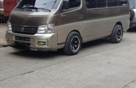 Nissan Urvan Estate 2009 for sale