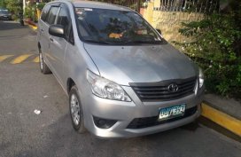 Toyota Innova J 2013 for sale