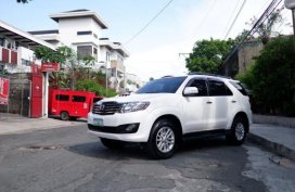 2012 Toyota Fortuner for sale