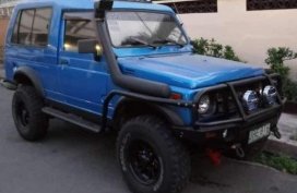 Suzuki Samurai 1996 Manual Gasoline for sale in Quezon City