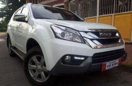 Isuzu Mu-X 2016 Automatic Diesel for sale in Parañaque