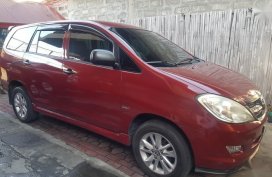 Selling Toyota Innova 2007 Manual Diesel in Cainta