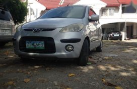 2nd Hand (Used) Hyundai I10 2009 Automatic Gasoline for sale in Muntinlupa