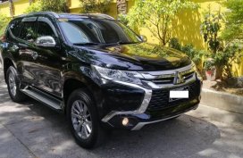  2nd Hand (Used) Mitsubishi Montero Sport 2017 for sale in San Fernando