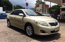 2nd Hand (Used) Toyota Corolla Altis 2009 for sale