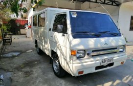 Selling 2nd Hand (Used) 2014 Mitsubishi L300 Manual Diesel in Manila