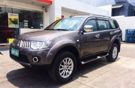 2nd Hand (Used) Mitsubishi Montero Sports 2011 for sale in Cebu City
