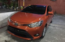 Selling Toyota Vios 2018 Manual Gasoline in Pasig