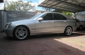 2nd Hand (Used) Mercedes-Benz C200 2001 Automatic Gasoline for sale in Quezon City